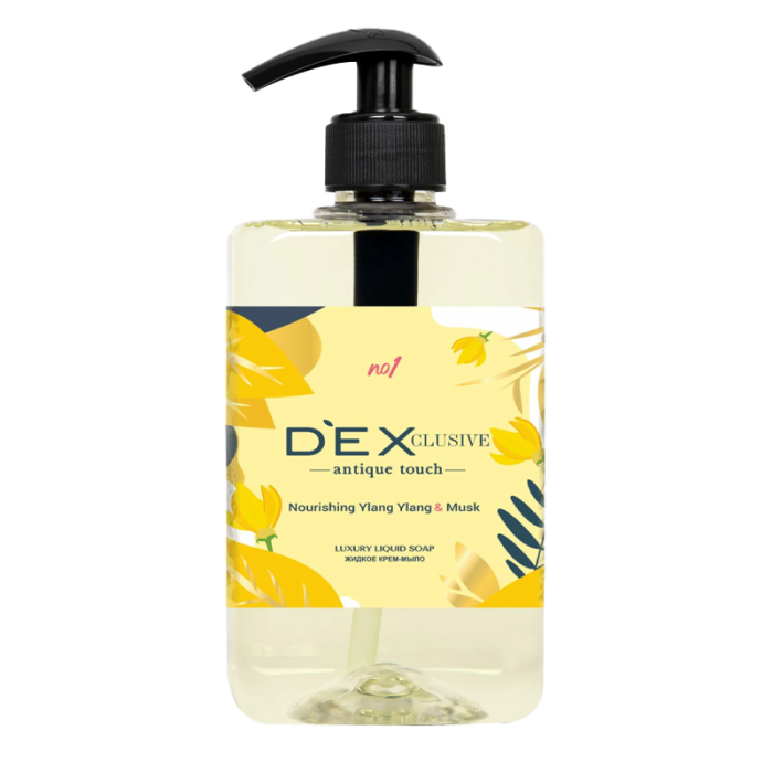 Крем-мыло жидкое Antique touch 500 мл