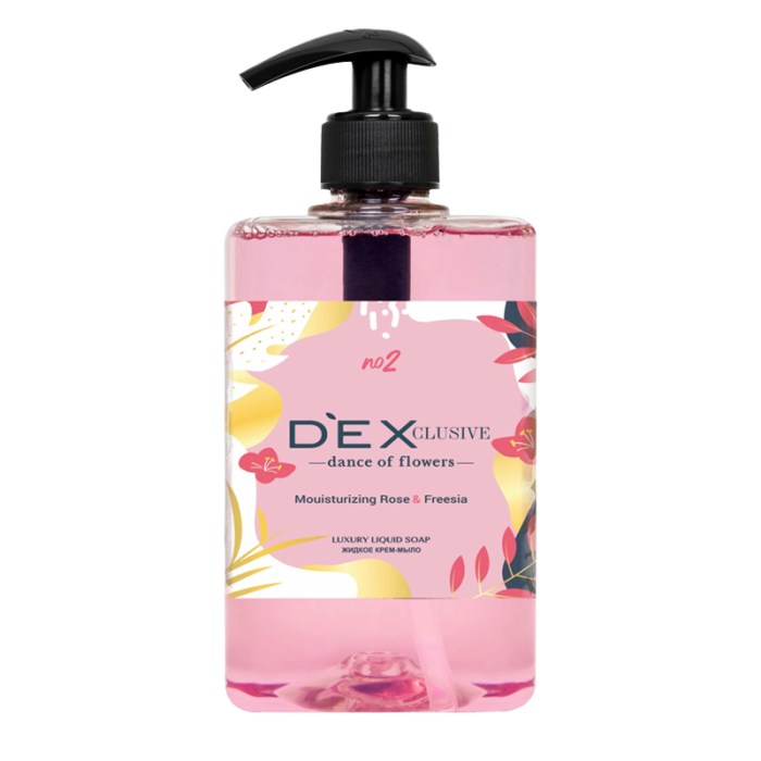 Крем-мыло жидкое Dance of flowers 500 мл