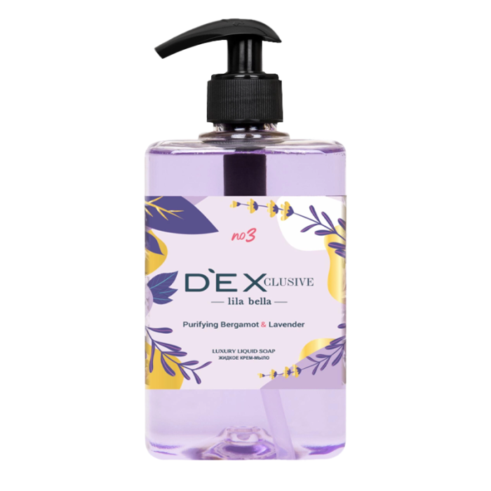 Крем-мыло жидкое Lila Bella 500 мл