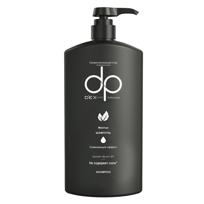 Шампунь для волос Ментол 500 мл