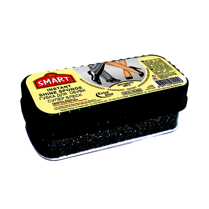 Губка для обуви большая for all colours 34 г