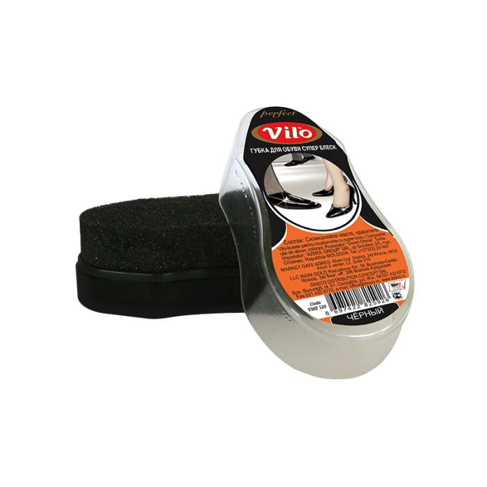Губка для обуви мини black 20 г