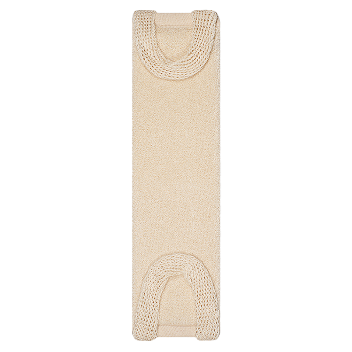 Мочалка хлопковая прямоугольная 1 шт