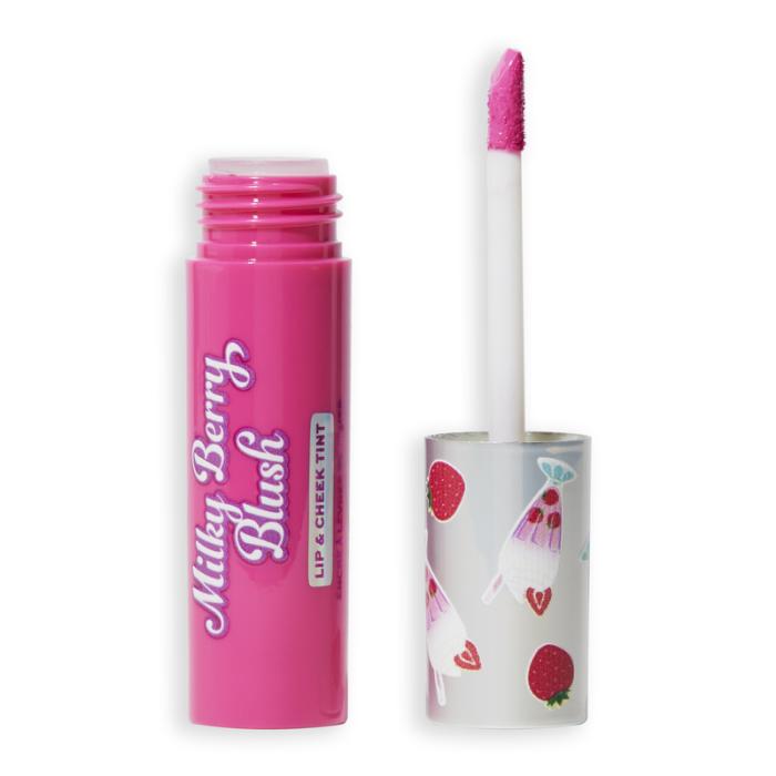 Milkshake Milky Berry Blush Lip&Cheek Tint Тинт для губ и щек Berry burst мл 24