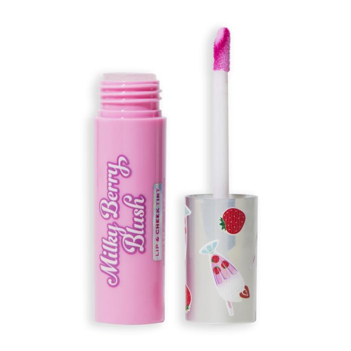Milkshake Milky Berry Blush Lip&Cheek Tint Тинт для губ и щек Pink passion мл 24