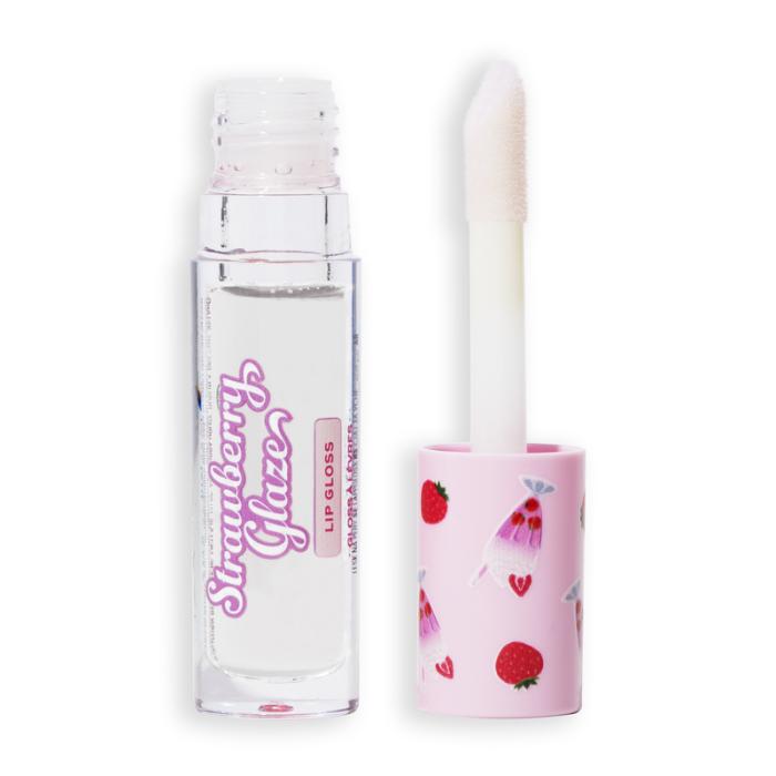 Milkshake Блеск для губ Strawberry Glaze Lip Gloss Clearly cream мл 27