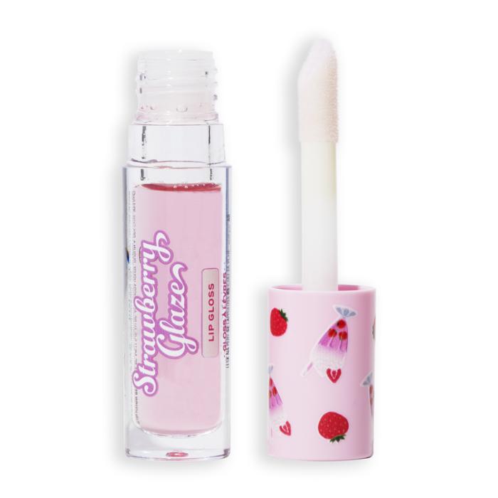 Milkshake Блеск для губ Strawberry Glaze Lip Gloss The boys are waiting мл 27