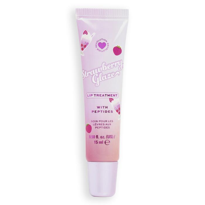 Milkshake Блеск для губ Strawberry Glaze Lip Treatment ухаживающий мл 18