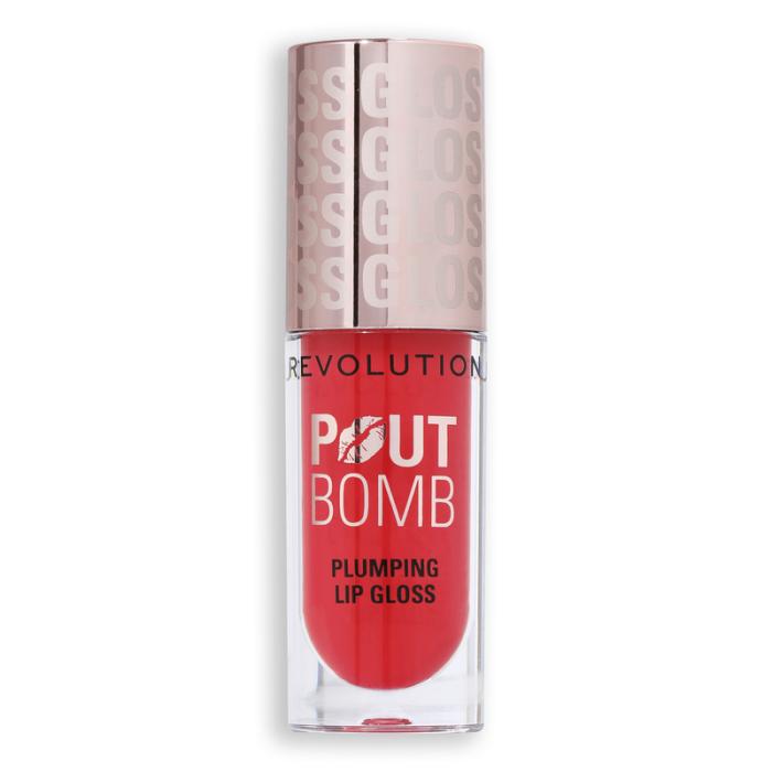 Pout Bomb Plumping Lip Gloss Блеск для губ Cherry Sheer Red мл 42
