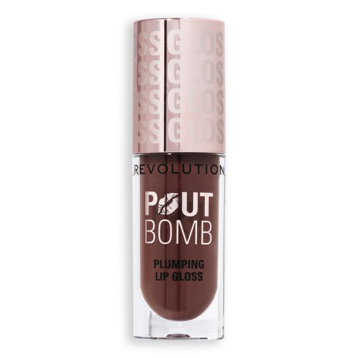 Pout Bomb Plumping Lip Gloss Блеск для губ Espresso Cool Nude мл 42