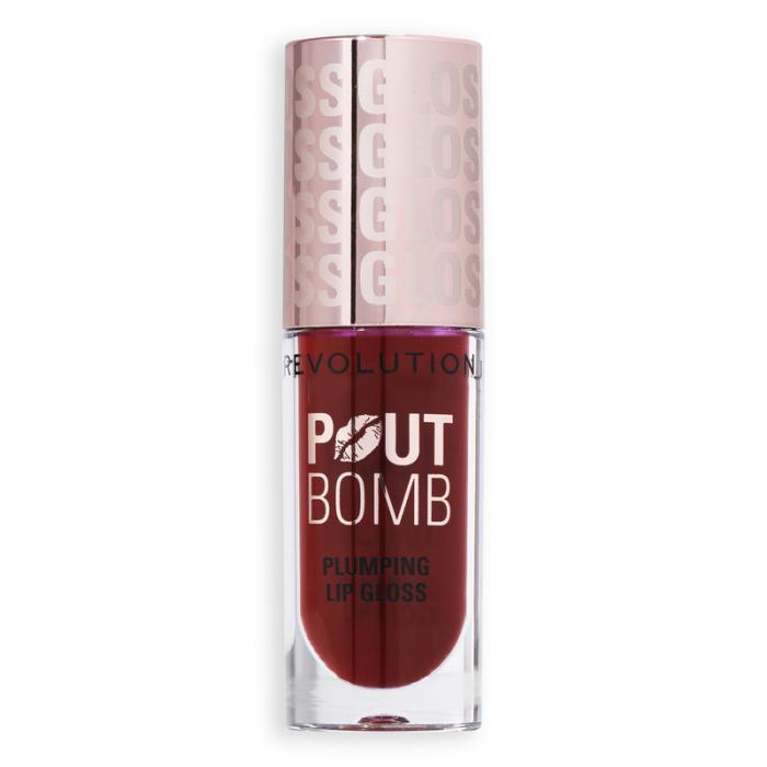 Pout Bomb Plumping Lip Gloss Блеск для губ Jelly Berry Mauve мл 42