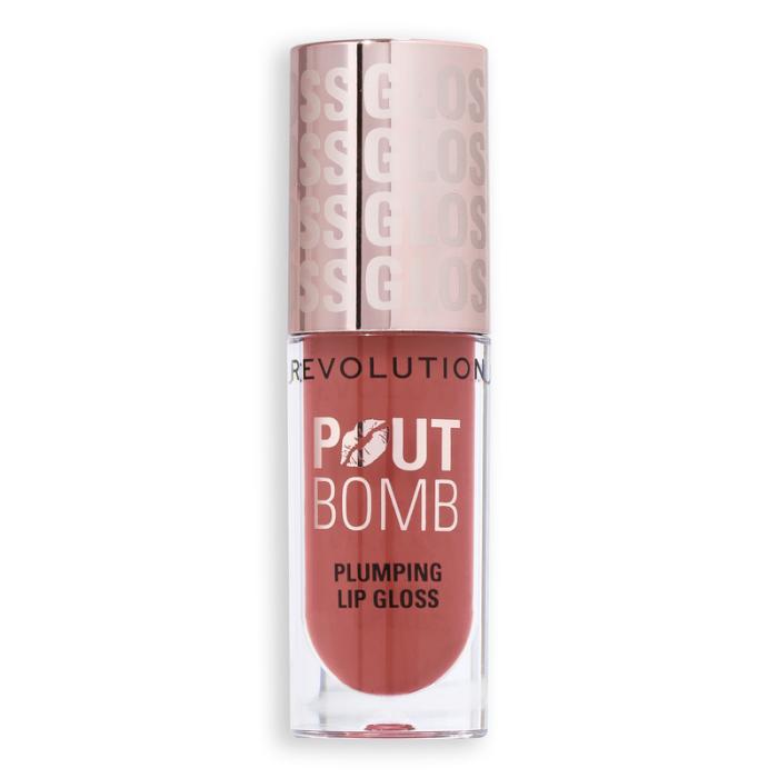Pout Bomb Plumping Lip Gloss Блеск для губ Melba Warm Peach мл 42