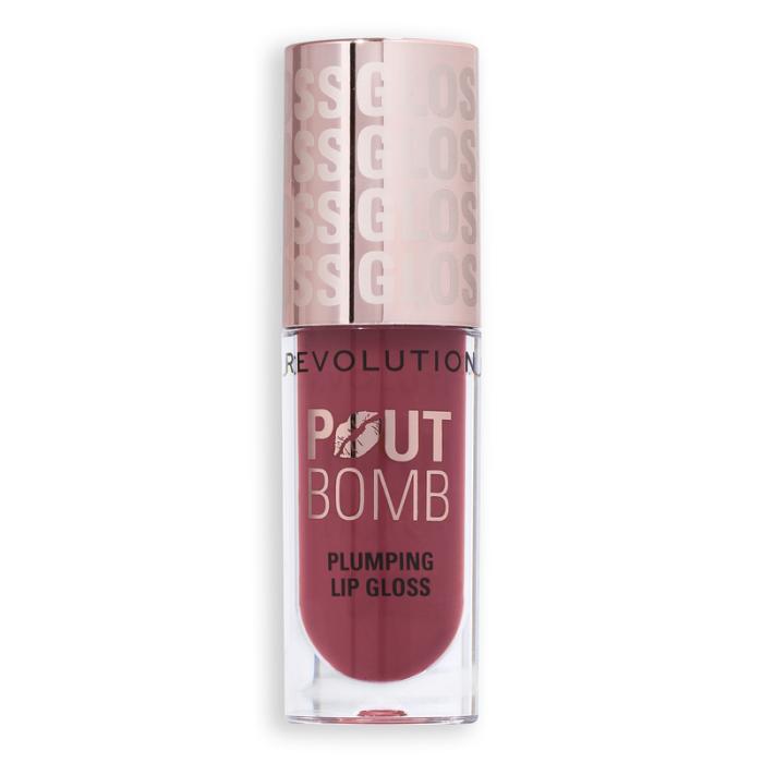 Pout Bomb Plumping Lip Gloss Блеск для губ Wild Mauve Pink мл 42
