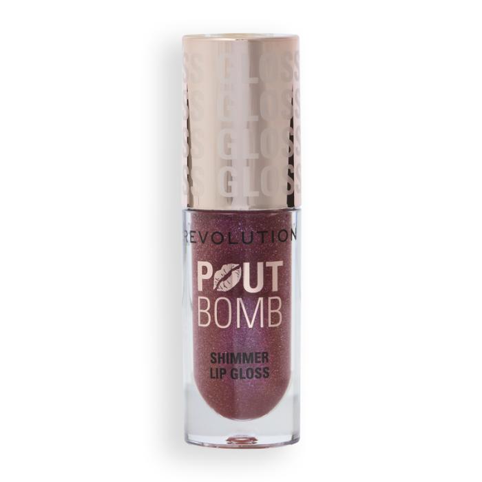 Pout Bomb Shimmer Lip Gloss Блеск для губ Berry Lustre мл 42