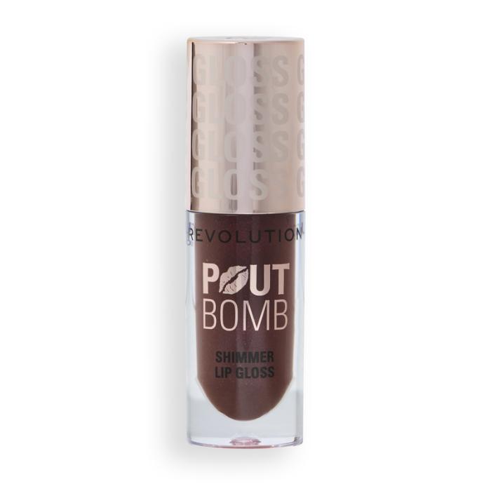 Pout Bomb Shimmer Lip Gloss Блеск для губ Chocolate Sparkle мл 42