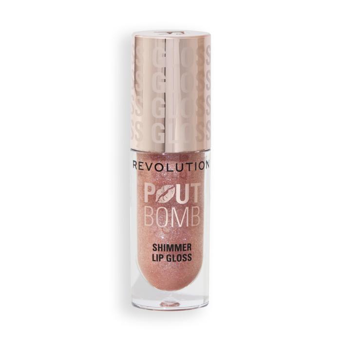 Pout Bomb Shimmer Lip Gloss Блеск для губ Glimmer Nude мл 42