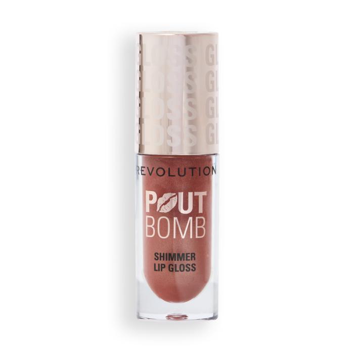 Pout Bomb Shimmer Lip Gloss Блеск для губ Nude Glow мл 42