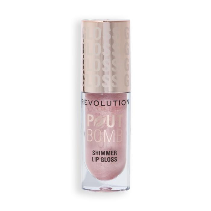 Pout Bomb Shimmer Lip Gloss Блеск для губ Shine Pink мл 42