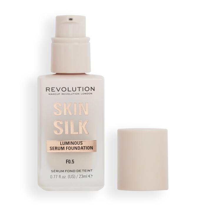 Skin Silk Luminous Serum Foundation Тональная основа F0.5 мл 124