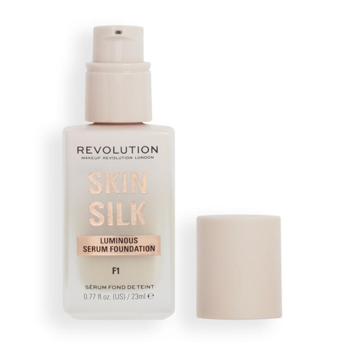 Skin Silk Luminous Serum Foundation Тональная основа F1 мл 124