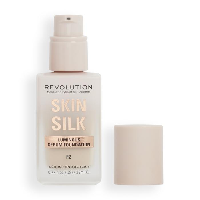 Skin Silk Luminous Serum Foundation Тональная основа F2 мл 124