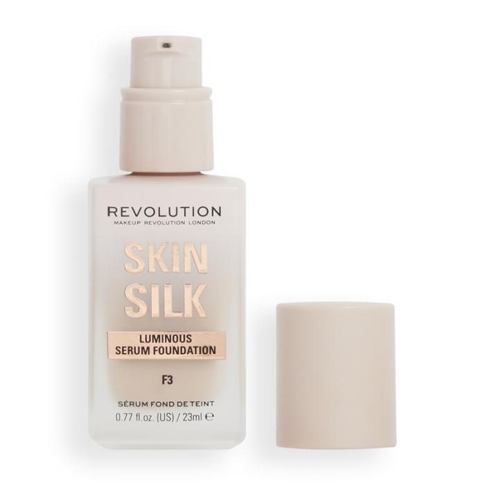 Skin Silk Luminous Serum Foundation Тональная основа F3 мл 124