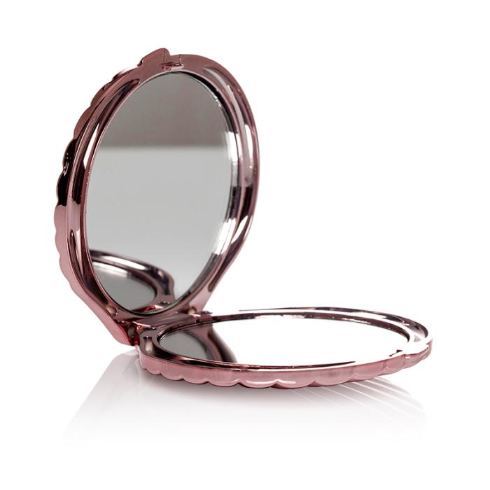 Компактное двойное зеркало Rose 1 шт