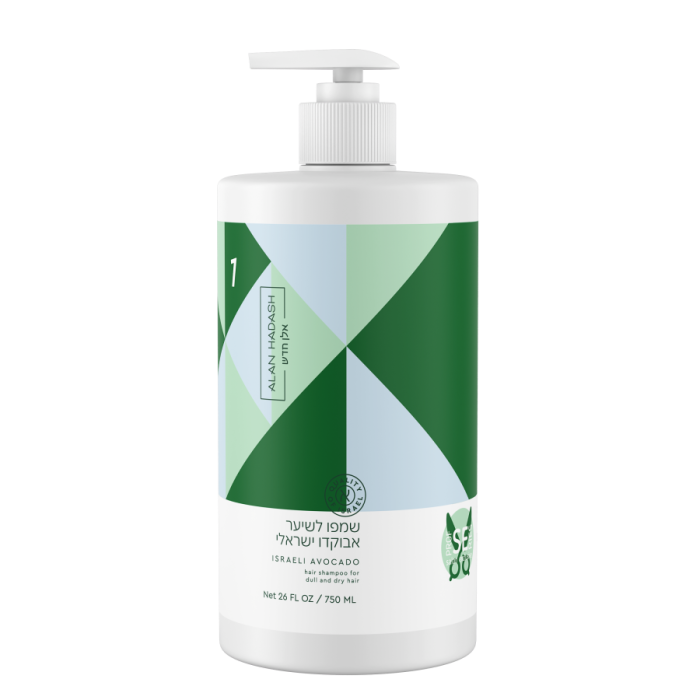 Шампунь для волос "Israeli Avocado" 750 мл 750 мл