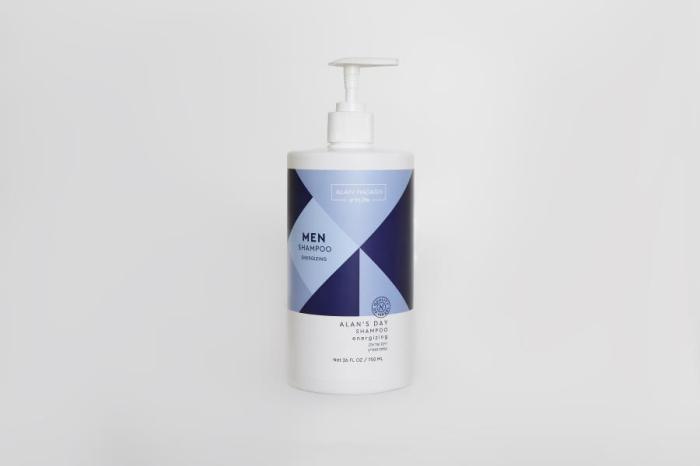 Шампунь мужской тонизирующий Alan’s DAY 750 мл 750 мл