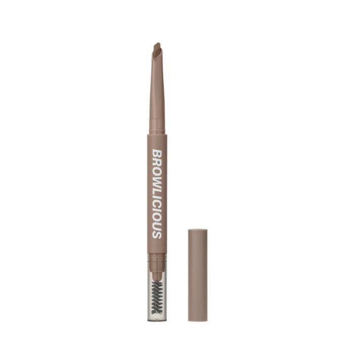Автоматический карандаш для бровей Browlicious № 03 Brow-nie - коричневый