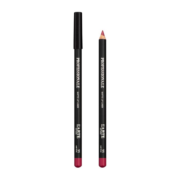 PROFESSIONALE Matte Lip Liner Классический карандаш для губ № 11 "мой Сочи"