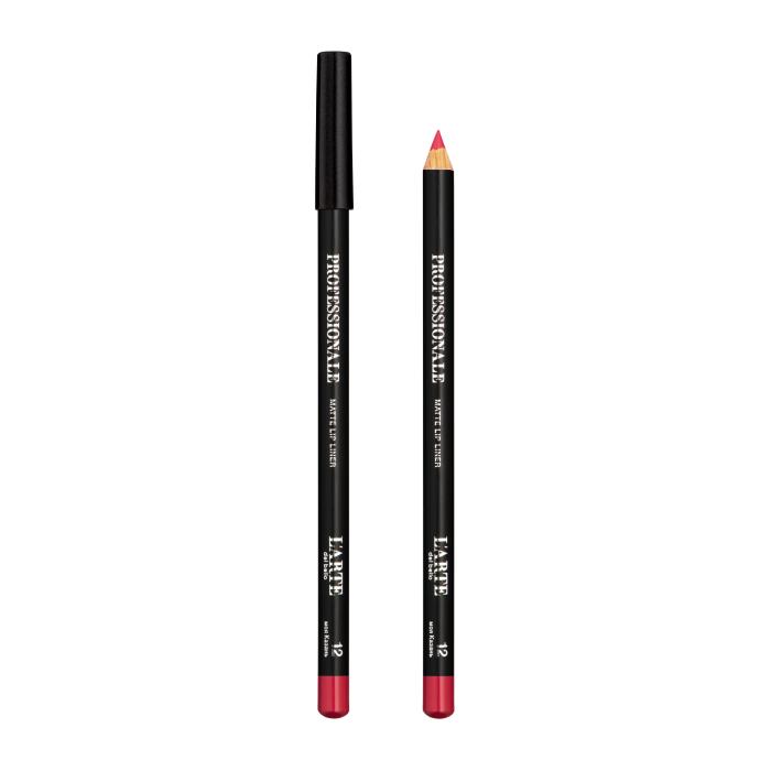 PROFESSIONALE Matte Lip Liner Классический карандаш для губ № 12 