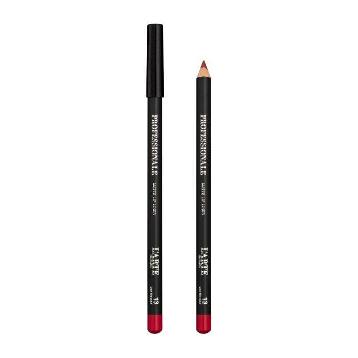 PROFESSIONALE Matte Lip Liner Классический карандаш для губ № 13 