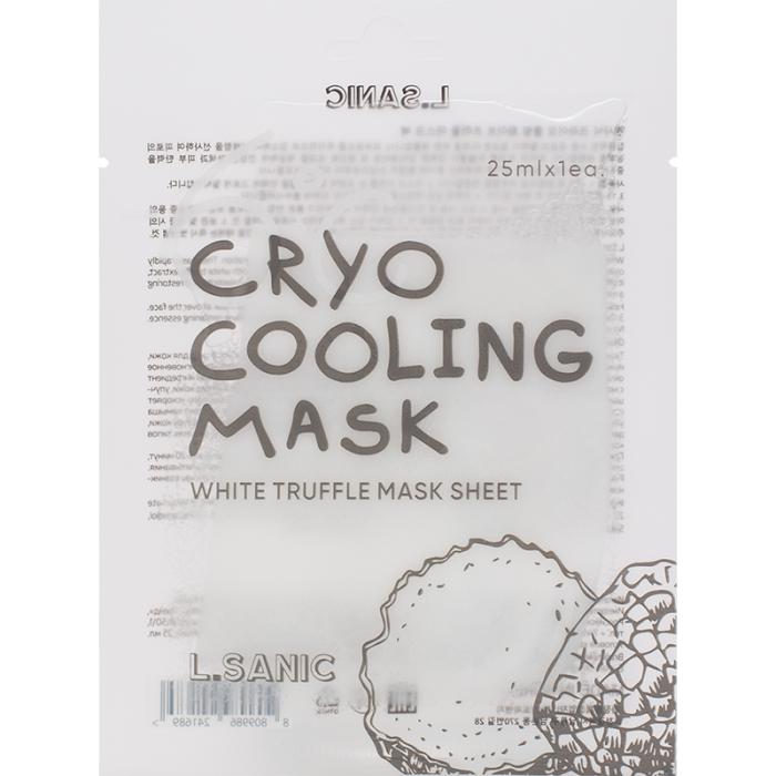 Охлаждающая тканевая маска с экстрактом белого трюфеля 25 мл