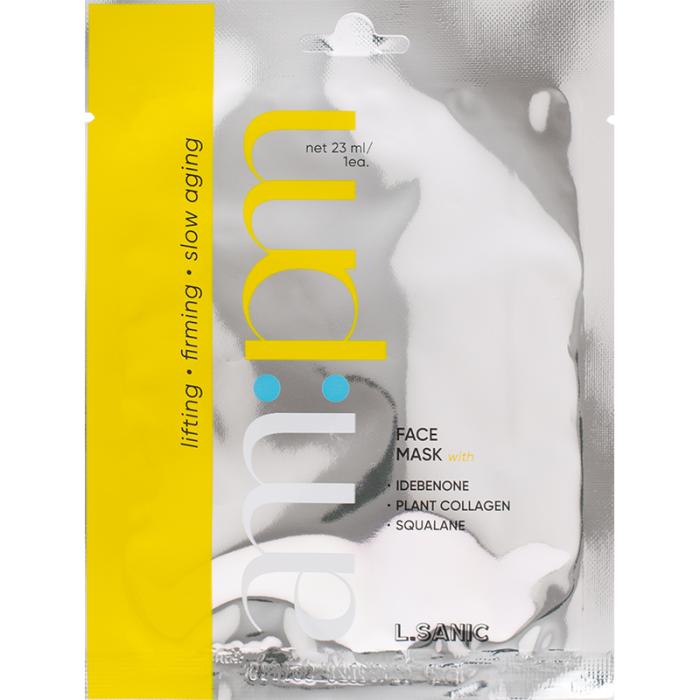 Тканевая лифтинг-маска с идебеноном, растительным коллагеном, скваланом 23 мл