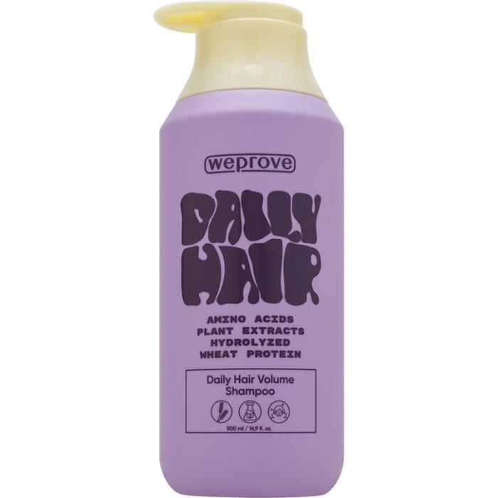 Шампунь для ежедневного ухода и придания объёма волосам 500 мл
