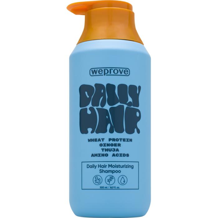 Увлажняющий шампунь для ежедневного ухода за волосами 500 мл