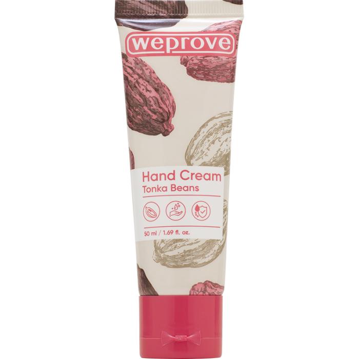 Смягчающий крем для рук с ароматом бобов тонка 50 мл