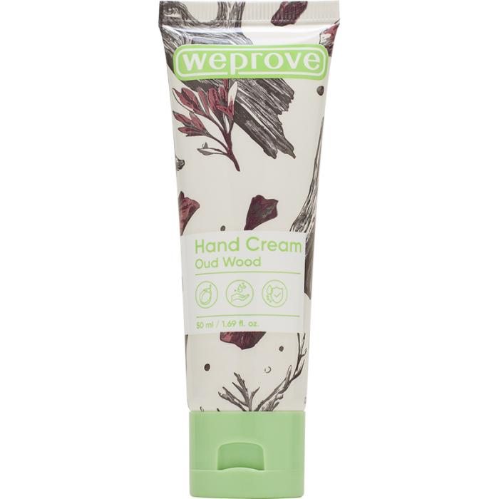 Смягчающий крем для рук с ароматом дерева уд 50 мл