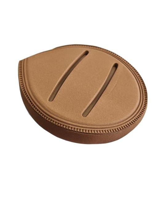 Спонж для макияжа зефирка шоколадный 1 шт