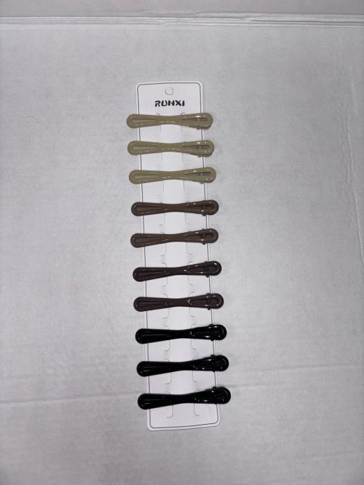 Зажим для волос Бабочка 10 шт