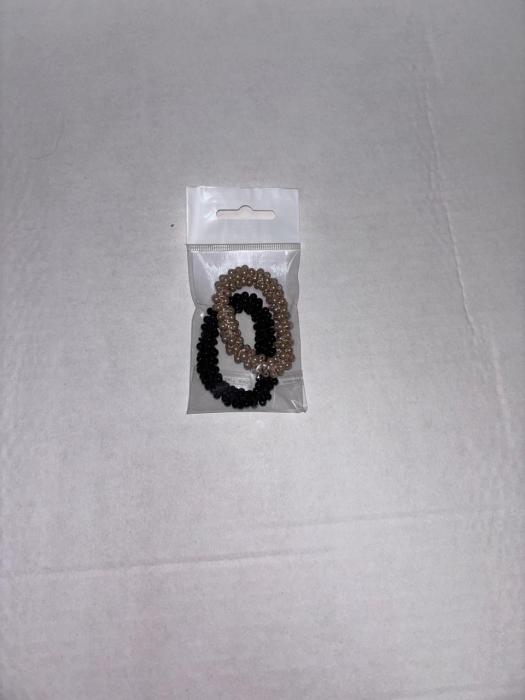 Резинки для волос Жемчужная 2 шт