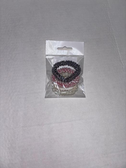 Резинки для волос Жемчужная 3 шт