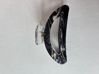 Заколка-краб для волос корейский стиль Дуга Разноцветная 1 шт