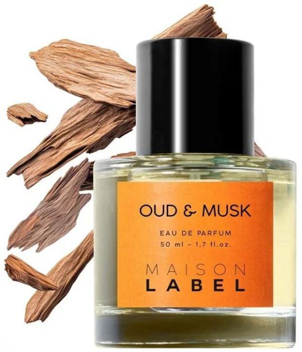 OUD & MUSK Парфюмерная вода унисекс 50 мл