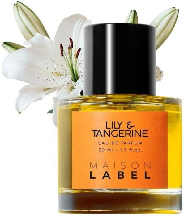 LILY & TANGERINE Парфюмерная вода  унисекс 50 мл