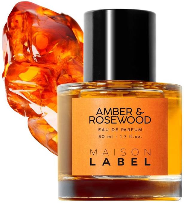 AMBER & ROSEWOOD Парфюмерная вода  унисекс 50 мл