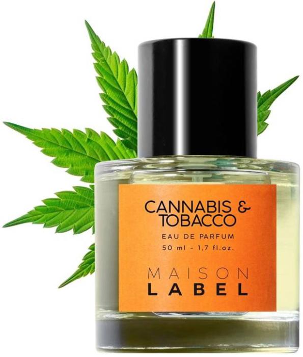 CANNABIS & TOBACCO Парфюмерная вода  унисекс 50 мл