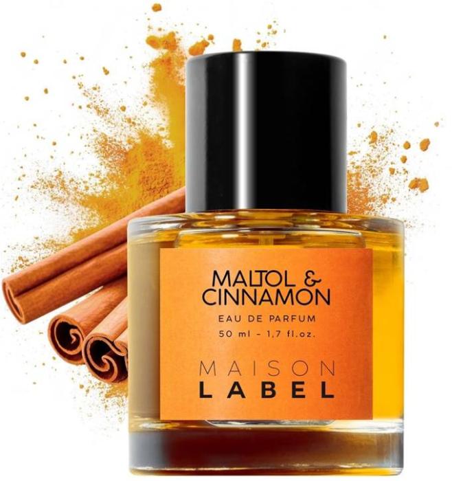 MALTOL & CINNAMON Парфюмерная вода  унисекс 50 мл