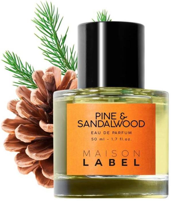 PINE & SANDALWOOD Парфюмерная вода  унисекс 50 мл